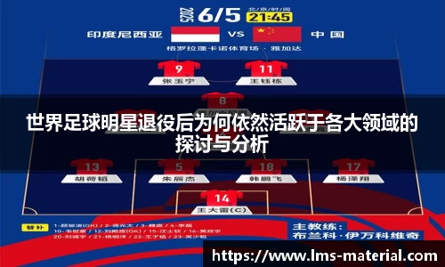 世界足球明星退役后为何依然活跃于各大领域的探讨与分析